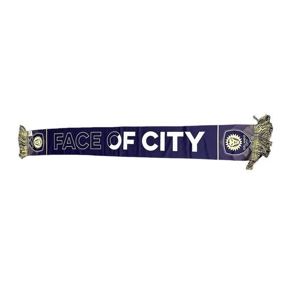 Orlando City Sc MLS Scarf - Picture 1 of 2